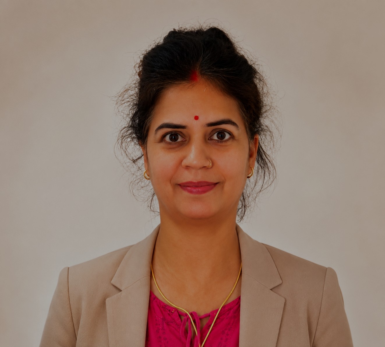Portrait of Indra B.